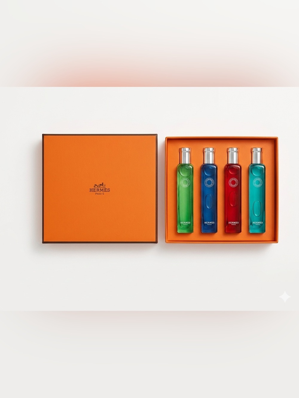Hermès Men’s Cologne Travel Set